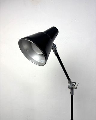 Lampada terra industriale vintage