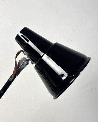 Lampada terra industriale vintage