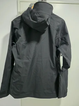 Chaqueta Impermeable Montaña Quechua MH500 Talla M