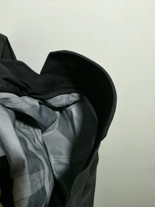 Chaqueta Impermeable Montaña Quechua MH500 Talla M