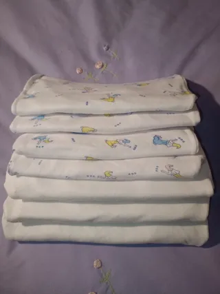 Body bebé manga larga Estampados y Lisos