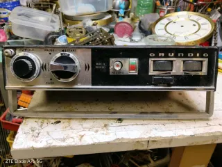 Radio Registratore Grundig CZ01-FM