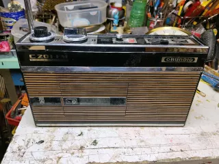 Radio Registratore Grundig CZ01-FM