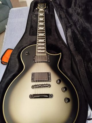 Guitarra LTD EC1001T CTM con estuche rigido