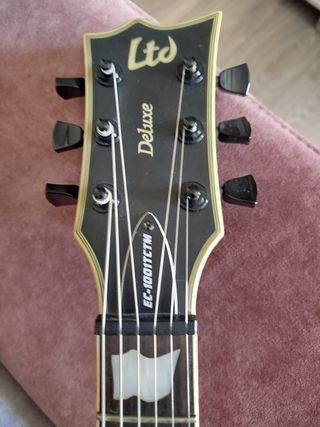 Guitarra LTD EC1001T CTM con estuche rigido