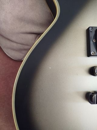 Guitarra LTD EC1001T CTM con estuche rigido