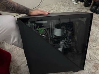 PC Gaming Razer Negro y Verde