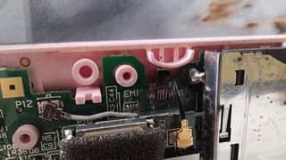 Nintendo DS Lite Rosa - Para piezas