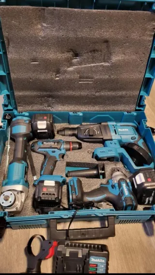 Pack Herramientas Makita