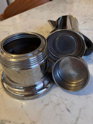 Moka Acciaio 6 Tazze