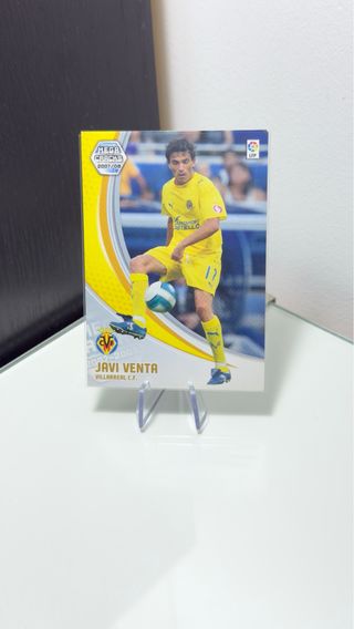 Cromo de fútbol Javi Venta - Villarreal