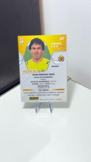 Cromo de fútbol Javi Venta - Villarreal