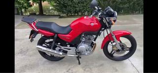 Yamaha YBR 125 Clasic SP 2006 Roja