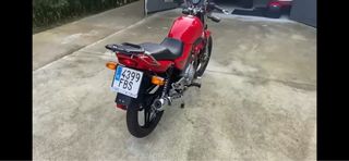 Yamaha YBR 125 Clasic SP 2006 Roja