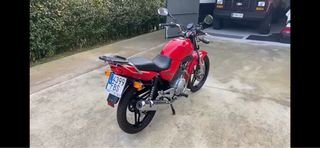 Yamaha YBR 125 Clasic SP 2006 Roja