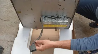 Vitrocerámica Teka 4 fuegos no táctil