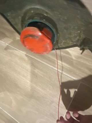 Desbrozadora eléctrica pequeña