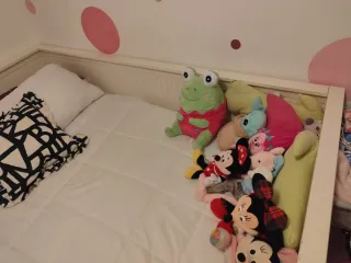 Sofá-cama individual/doble con almacenaje