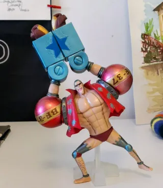 Figura One Piece Franky BF-37