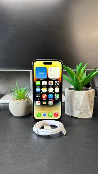 iPhone 14 Pro 256GB • 100% Batteria • Perfetto