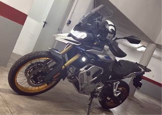 Moto Voge 900DSX Azul/Blanco