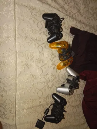 Mandos PS2 Sony Negros