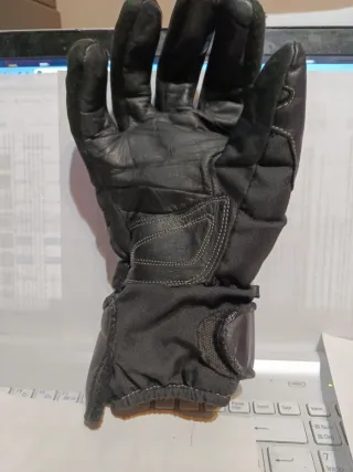 Guantes Moto Nutika  Talla L Negros