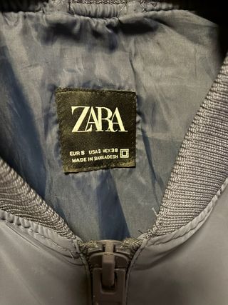 Chaqueta Zara azul