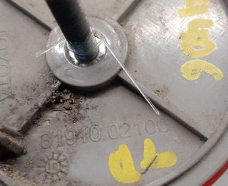 Piloto trasero toyota 5801813 8191002100 auris 1.8