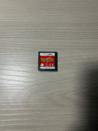 Pokemon Rosso Nintendo DS