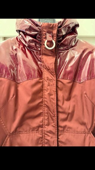 Giubbotto invernale imbottito bordeaux