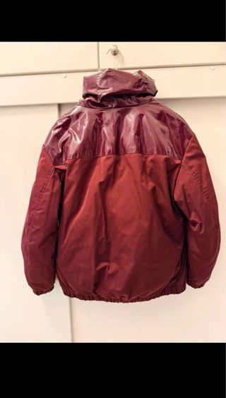 Giubbotto invernale imbottito bordeaux