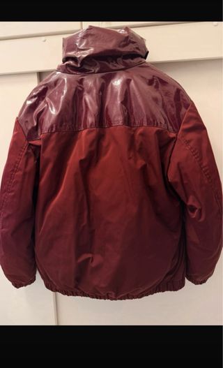 Giubbotto invernale imbottito bordeaux