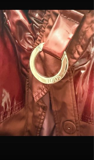 Giubbotto invernale imbottito bordeaux