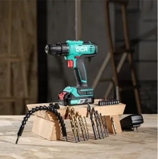 Taladro Atornillador Inalámbrico DCA 20V