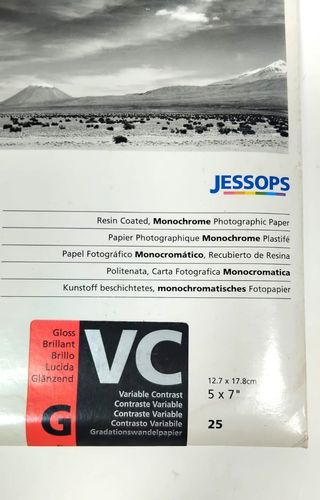 Papel Fotográfico Jessops VC Brillo 13x18cm