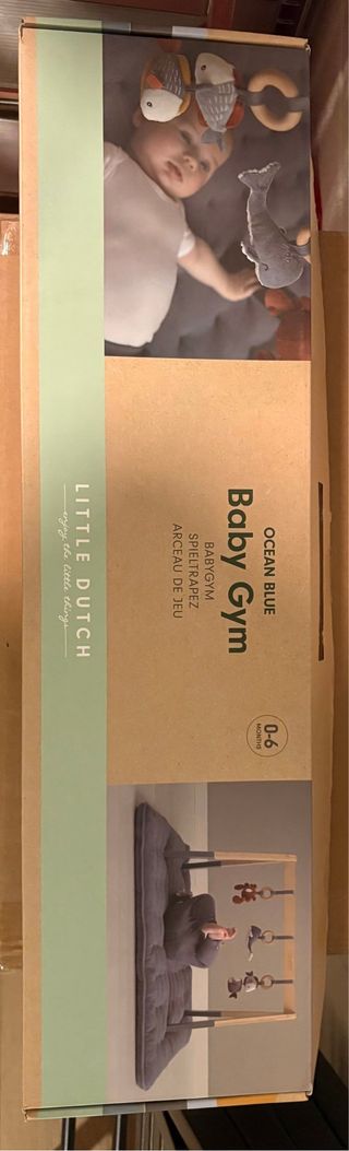 Gimnasio Little Dutch Ocean Blue