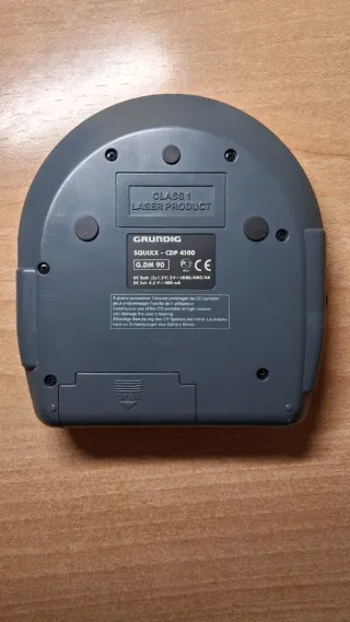 Walkman Discman Grundig Squixx CDP 4100