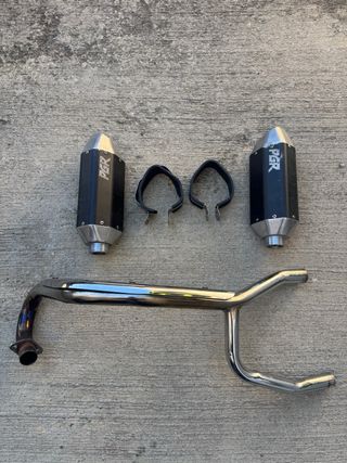 Escape doble salida PGR 190 SM original