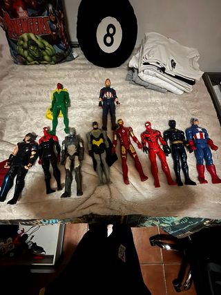 Figuras Superhéroes Marvel