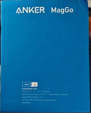 Cargador Anker 3 en 1 Qi2 MagSafe