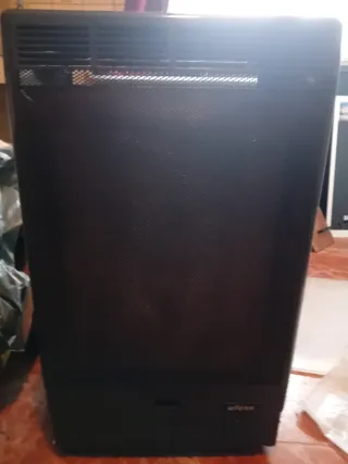 Estufa de gas con bonbona