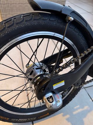 Bicicleta Eléctrica Xiaomi Qicycle Plegable