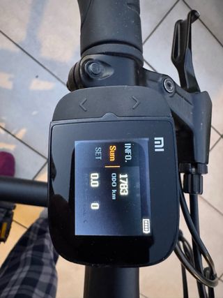 Bicicleta Eléctrica Xiaomi Qicycle Plegable