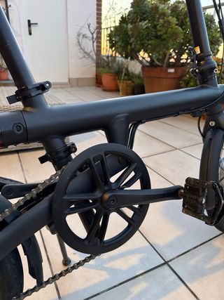 Bicicleta Eléctrica Xiaomi Qicycle Plegable