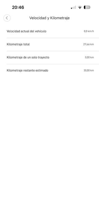 Patinete eléctrico Xiaomi 1S (NUEVO - Solo 200km)