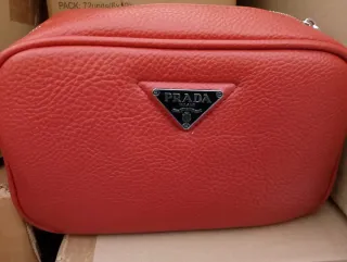 Bolso YSL Piel Beige y Marrón