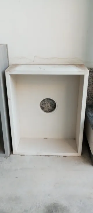 Fregadero Silestone Blanco