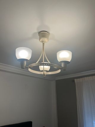 Lámpara colgante de techo vintage