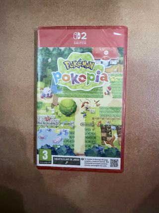 Nintendo Switch Pokémon Pokopia Juego